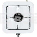 Плита настольная газовая Centek CT-1520 (белый), 1 конфорка, сменная форсунка баллон/магистраль, фото3