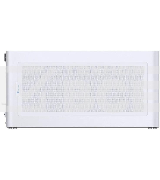 Корпус без блока питания JONSBO U4 Mini, Mini-Tower, TG, no fan, 1xUSB-A 3.0 + 1xUSB-C 3.2, mATX, mITX White