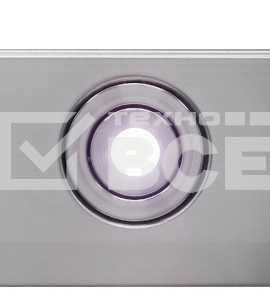 Вытяжка Krona SVEN 600 inox one knob