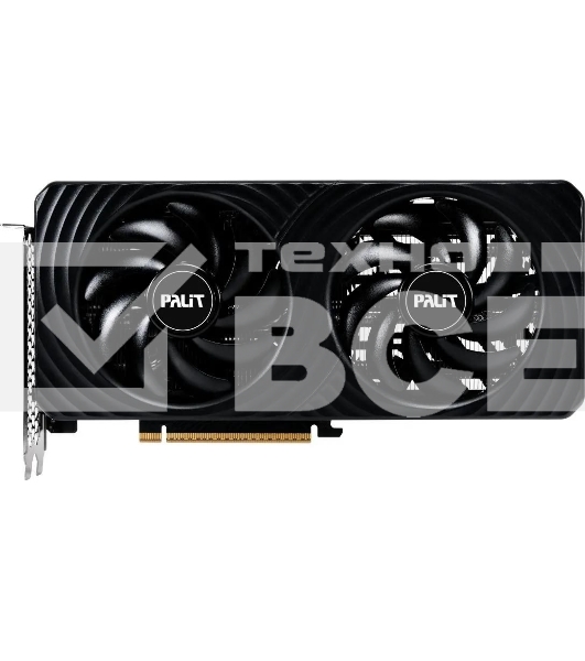 Видеокарта Palit RTX5060 DUAL NV RTX5060 8Gb 128bit GDDR7 2280/28000/HDMIx1/DPx3/HDCP Ret NE75060019P1-GB2063D PCI-E 5.0