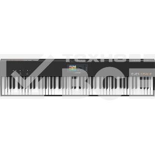 Клавиатура MIDI [91961021] Studiologic [SL88 Grand] 88 клавиш с молоточковой рояльной механикой и послекасанием Fatar TP/40WOOD, 250 программ, TFT LCD дисплей 320х240 точек, 3 программируемых JoyStick, в комплекте: педаль сустейна VFP1/10, внешний БП