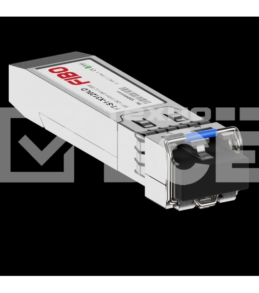 Трансивер FIBO FT-S1-X3120LD SFP модуль, 1.25G, 20 км, TX 1310 нм, DDM, LC