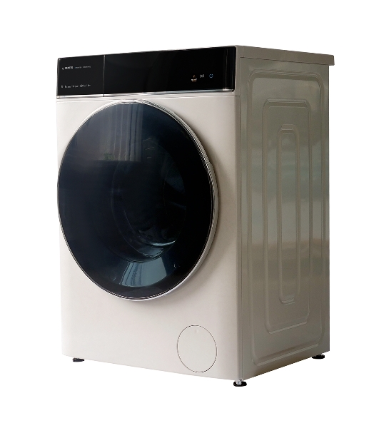 Стиральная машина с сушкой Centek CT-1968 бежевый, загрузка фронтальная 8 кг, 1200 об/мин, Класс А+++