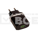 Блок питания (сетевой адаптер) HOCO С12Q Smart QC3.0, кабель Type-C-USB, 5V, 3.0A, черный, фото2