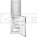 Холодильник Atlant ХМ 4623-181 серебристый двухкамерный 182/159л морозилка снизу, фото3