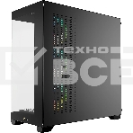 Компьютерный корпус Ocypus Gaммa C72 BK ARGB ATX/win/black/4 ARGB fans/no PSU/Tempered Glass, фото2