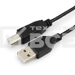Кабель USB2.0 Гарнизон GCC-USB2-CMBM-1M, Type-C/BM, медь, 1м, черный, пакет, фото2
