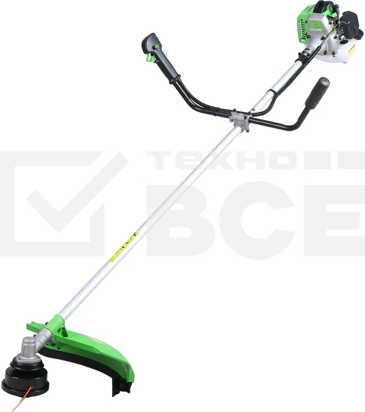 Триммер бензиновый Кратон GGT-750H 750Вт 1л.с. неразбор. штан. реж.эл.: леска/нож