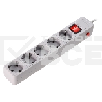 Сетевой фильтр Smartbuy (SBSP-5-50-G) 5 гн х 5,0 м серый, фото 1