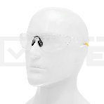 Очки защитные Denzel открытые, поликарбонатные, прозрачная линза, фото6