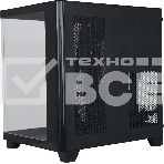 Компьютерный корпус Accord ACC-R7MB черный без БП mATX 2xUSB3.0 1xUSB3.1 audio, фото5