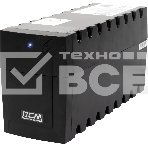 Источник бесперебойного питания Powercom Raptor RPT-600AP SE 360Вт 600ВА черный, фото 1