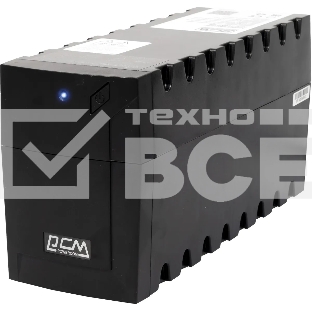 Источник бесперебойного питания Powercom Raptor RPT-600AP SE 360Вт 600ВА черный