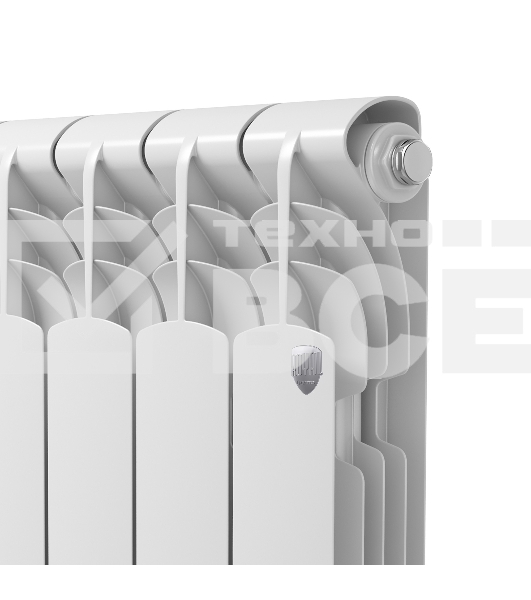Радиатор алюминиевый Royal Thermo Revolution A 500 - 8 секц.