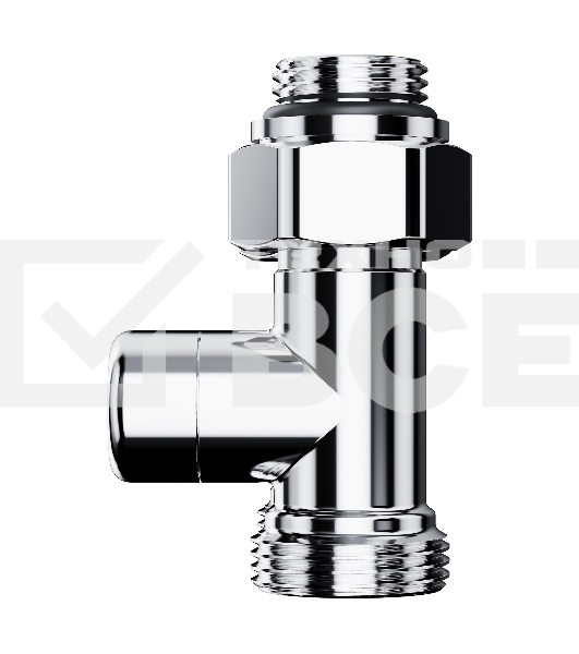 Узел нижнего подключения Royal Thermo Design прямой 1/2