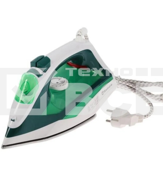 Утюг Sakura SA-3052SGR 2400 Вт стальная подошва