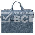 Сумка для ноутбука 15.6' Portcase KCB-165 Grey серый нейлон/полиэстер, фото4