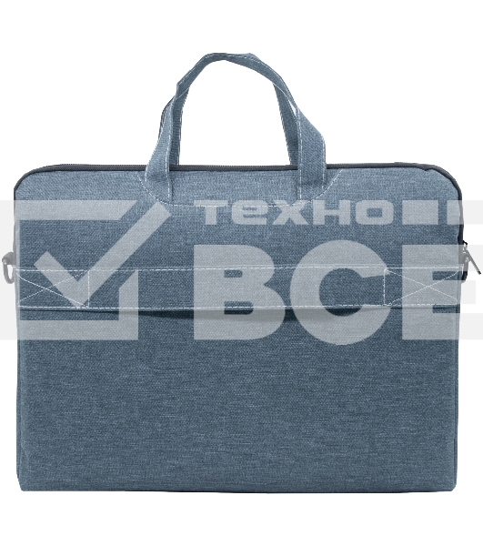 Сумка для ноутбука 15.6' Portcase KCB-165 Grey серый нейлон/полиэстер