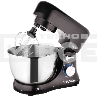 Миксер планетарный Hyundai HYM-S5461 1200 Вт, черный