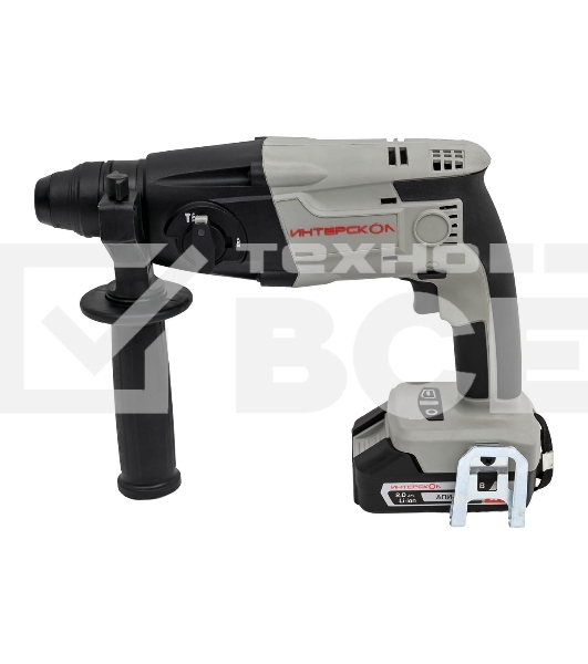 Перфоратор Интерскол ПА-18/18Л2 патрон:SDS-plus аккум. (кейс в комплекте)