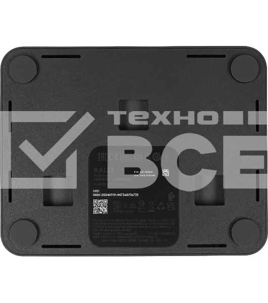 Система для видеоконференций Logitech Rally Plus (M/N: V-R0009/V-R0010/V-R0011/V-U0047/V-U0048/V-U0049)