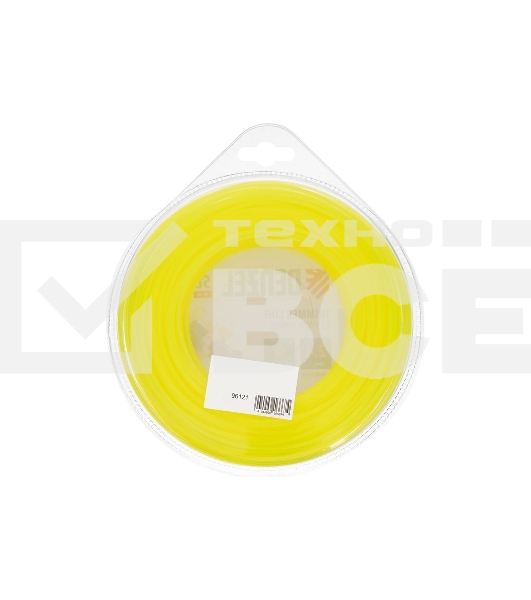 Леска для триммера Denzel звезда 2,4 мм х58 м, блистер FLEX CORD