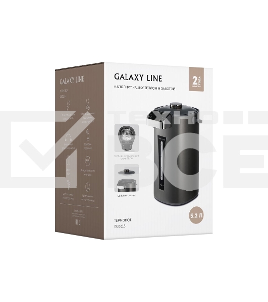 Термопот GALAXY GL 0618