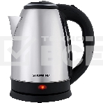 Чайник электрический Starwind SKS1771 1.8 л, 1700 Вт, серебристый/черный корпус: металл/пластик, фото 1