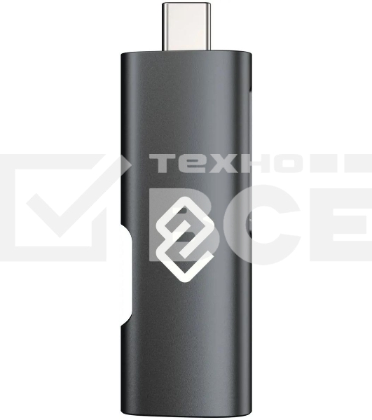 Кард-ридер Digma CR-СU2522-G/серый/SD/TF/micro-SD/micro-SDXC/miсro-SDHC/USB 2.0/USB Type-C/алюминий