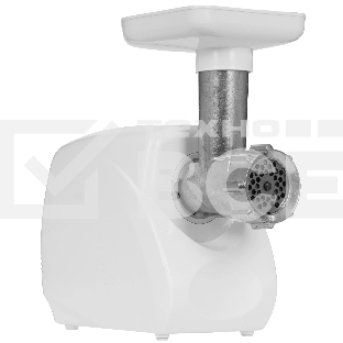 Мясорубка электрическая Ротор Классик-Р ЭМШ 35/300-2 белый, 1500 Вт, 0.6 кг/мин, реверс, насадки - 2