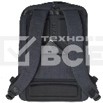 Рюкзак для ноутбука 17.3' Riva 8365 черный полиэстер, фото5