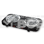 Плита настольная электрическая Sakura ПЭ-03В 2000Вт 145/145мм 2конф/спир, фото 1