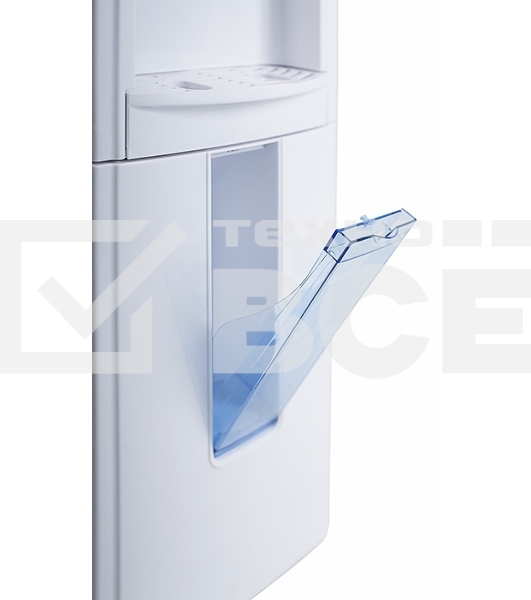 Кулер для воды Hotfrost V118E, верхняя загрузка, нагрев 90 °С, охлаждение 15 °С, белый