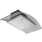 Вытяжка каминная Elikor Аметист 90Н-650-К3Д серебристый, 90 см, 650 куб. м/ч, 54 дБ, фото 1