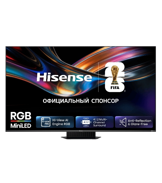Телевизор Hisense RGB Mini-LED 65'' UltraHD 48-170Hz Smart TV