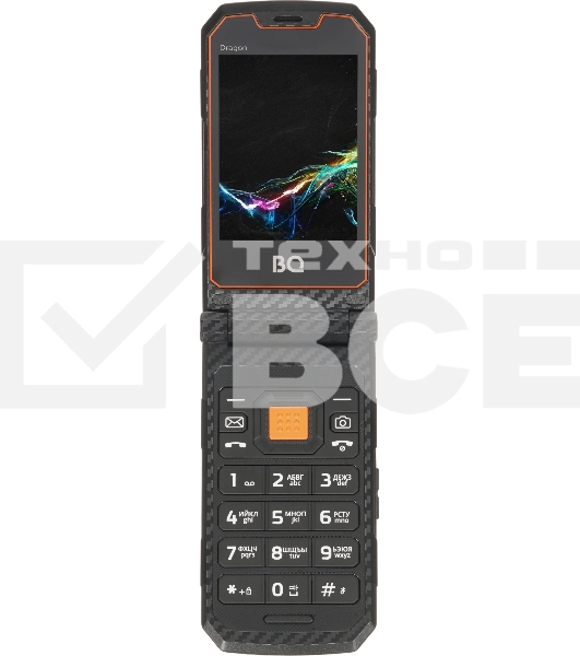 Мобильный телефон BQ 2822 Dragon синий