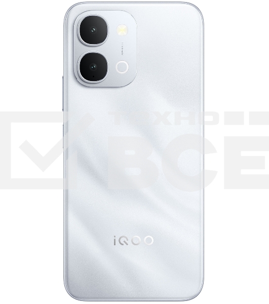 Смартфон iQOO Z11x I2507 12/256Gb серебристый