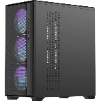 Корпус Formula Air Mesh G5 Black, Mini-Tower, чёрный, 3 x 120 мм, фото4