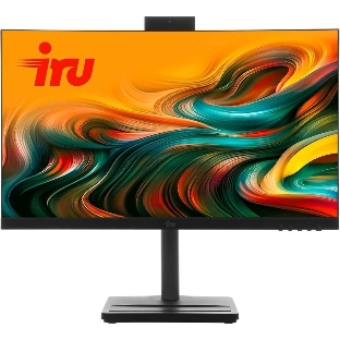 Моноблок IRU Tactio 24ID 24.5' Full HD i5 12400 (2.5) 16Gb SSD512Gb UHDG 730 без ОС GbitEth WiFi BT 120W Cam черный 1920x1080 (RUS)