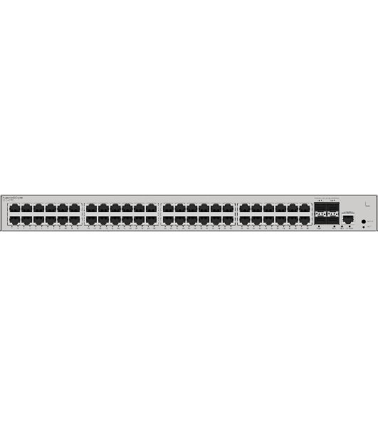 Коммутатор Huawei S310-48T4X, 48×1 Гбит/с + 4×10 Гбит/с SFP+, управляемый