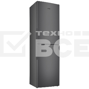 Холодильник Atlant ХМ-4625-161 мокрый асфальт/серый двухкамерный 205/159л морозилка снизу