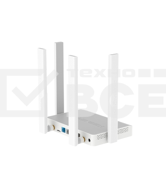 Роутер беспроводной Keenetic Runner 4G (KN-2212) с модемом 4G, Mesh Wi-Fi N300 и 4-портовым Smart-коммутатором