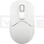 Мышь беспроводная A4Tech Fstyler FB12S белый, 1200 dpi, радиоканал, Bluetooth, USB, кнопки - 2, фото8