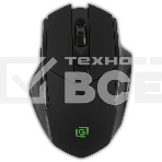 Мышь беспроводная Oklick 780GW черный, 3200 dpi, радиоканал, USB, кнопки - 6, фото 1