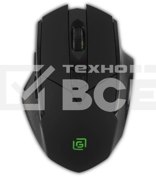 Мышь беспроводная Oklick 780GW черный, 3200 dpi, радиоканал, USB, кнопки - 6