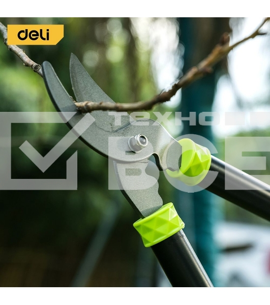 Сучкорез садовый Deli DL580320 длина 690 мм, макс. диаметр резки 25 мм, сталь 55С