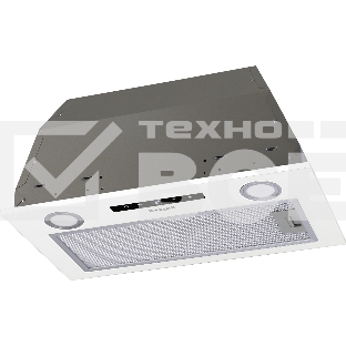 Вытяжка встраиваемая Weissgauff BOX 1200 WH белый управление: сенсорное (1 мотор)