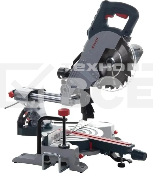 Торцовочная пила Bosch GCM 800 SJ 1400Вт 5500об/мин d=216мм