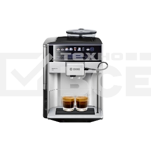 Кофемашина Bosch TIS65621RW серебристый, исп. кофе - молотый/зерновой, 1.7 л, 1500 Вт, 19 Бар.