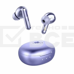 Гарнитура внутриканальные JBL Tune 280 TWS NC2 фиолетовый беспроводные bluetooth в ушной раковине (JBLT280TWSNC2PURCN)